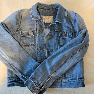 Denim jacket, Abercrombie